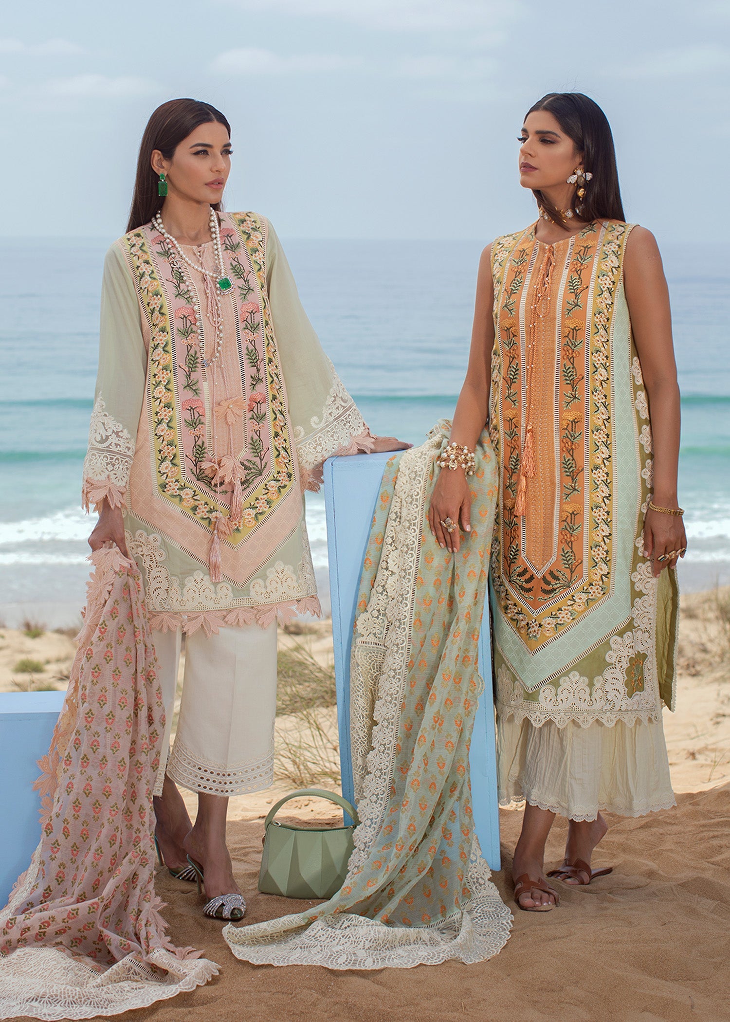 Eclectic Breeze - 4B - Summery Tangerine - Heer Rang