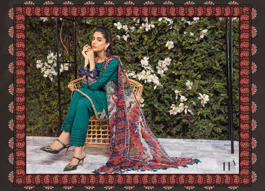 Design 11A - Heer Rang