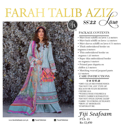 Fiji Seafoam - FTA#13 - Heer Rang