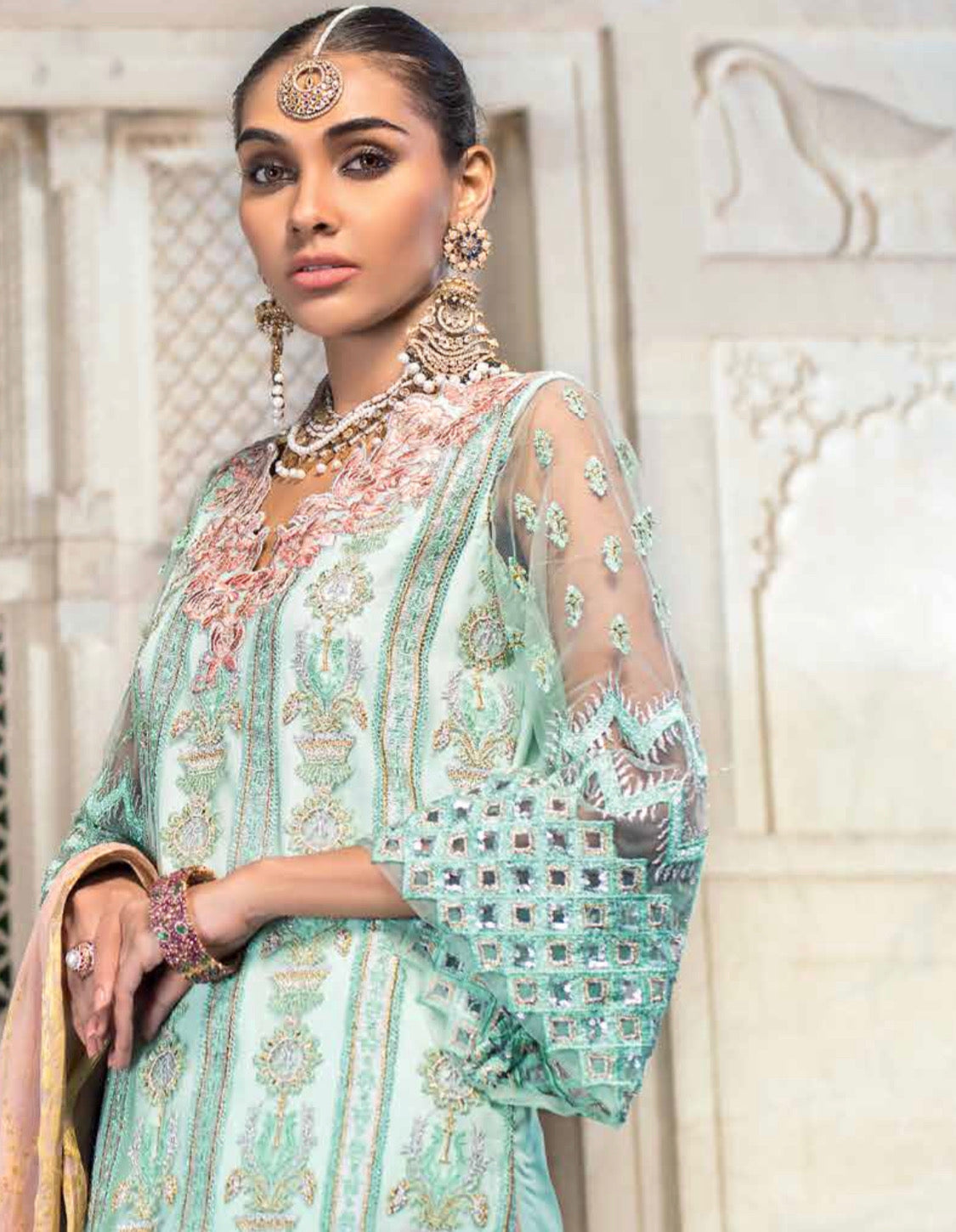 ZC-06- Jamdani Wedding Collection - Heer Rang