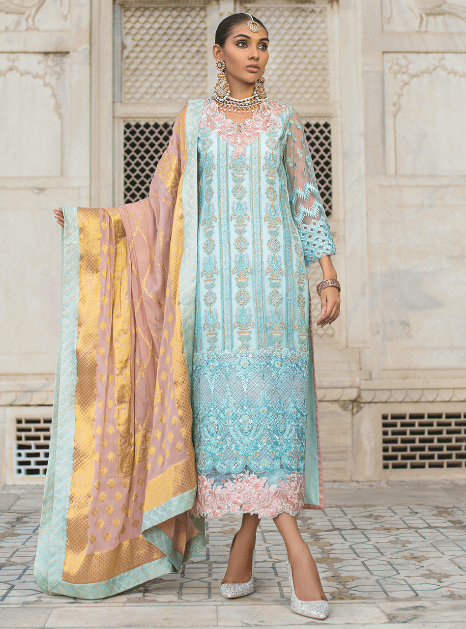 ZC-06- Jamdani Wedding Collection - Heer Rang