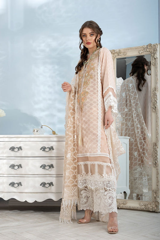 DESIGN 15A LUXURY LAWN 2021 UNSTITCHED - Heer Rang