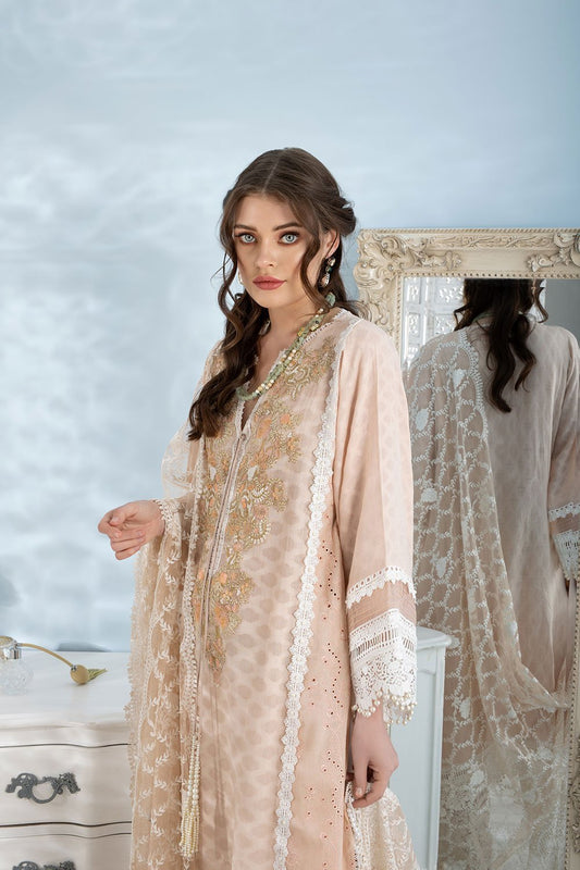 DESIGN 15A LUXURY LAWN 2021 UNSTITCHED - Heer Rang