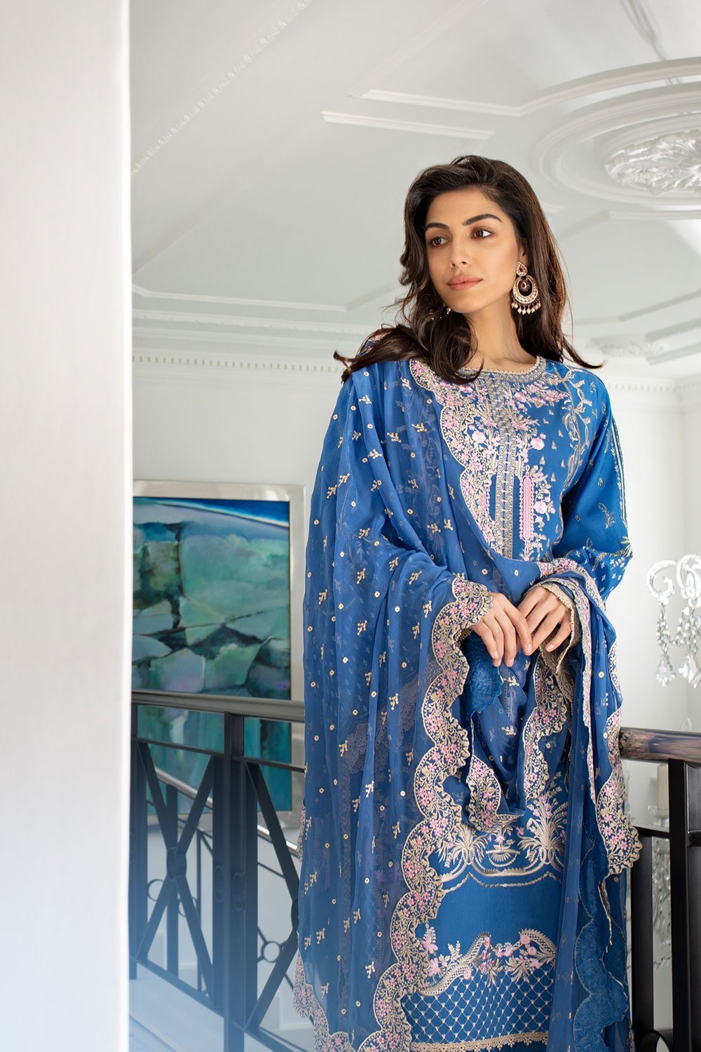 DESIGN 6A LUXURY LAWN 2021 UNSTITCHED - Heer Rang