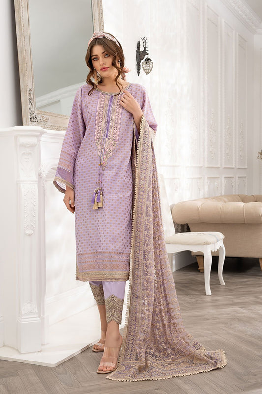 DESIGN 8B LUXURY LAWN 2021 UNSTITCHED - Heer Rang