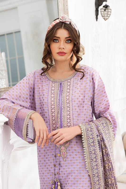 DESIGN 8B LUXURY LAWN 2021 UNSTITCHED - Heer Rang