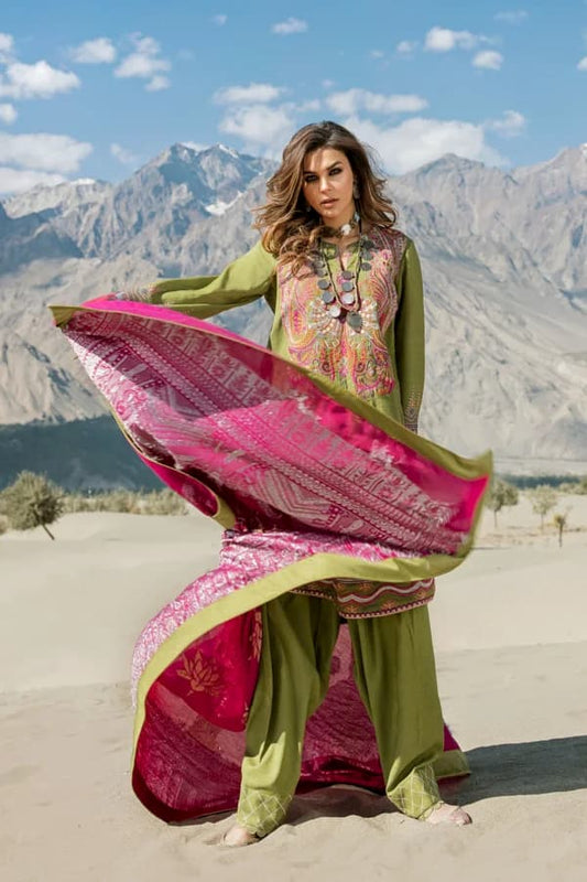 SR-5- Saira Rizwan Winter '20 - Heer Rang