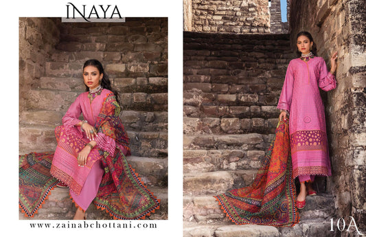 Inaya-10A - Heer Rang