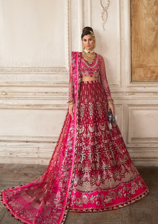 D#01 OEILLET ROUGE - Heer Rang