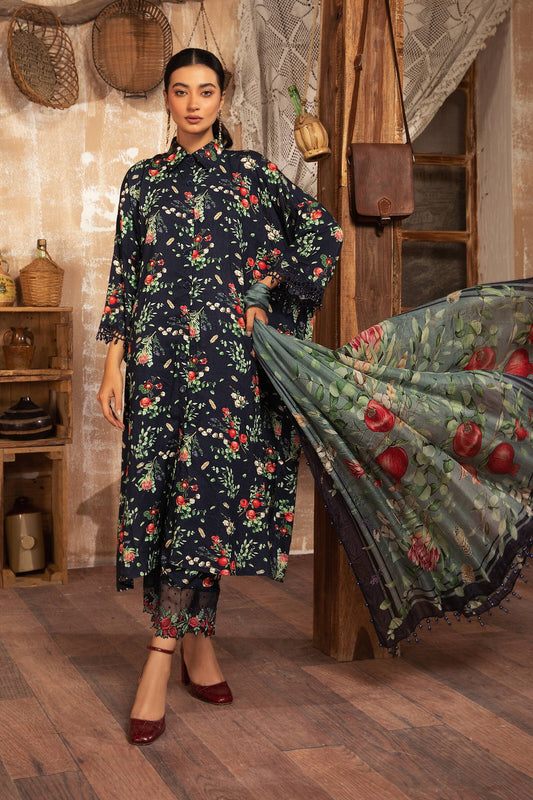 M.Prints MPT-1210-B - Heer Rang